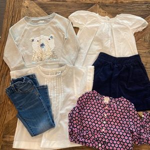 Crewcuts girls bundle